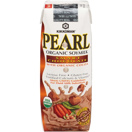 Kikkoman Kikkoman Smart Chocolate Organic Soymilk 8 fl. oz., PK24 06185